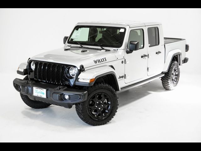 2023 Jeep Gladiator Willys