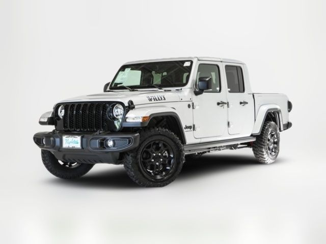 2023 Jeep Gladiator Willys