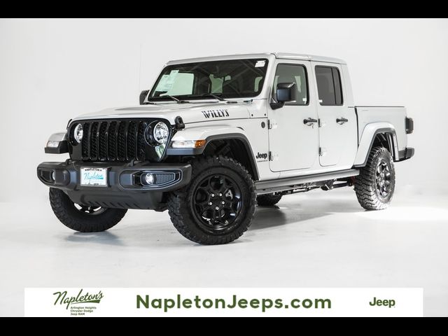 2023 Jeep Gladiator Willys