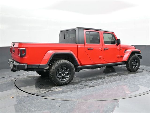 2023 Jeep Gladiator Willys