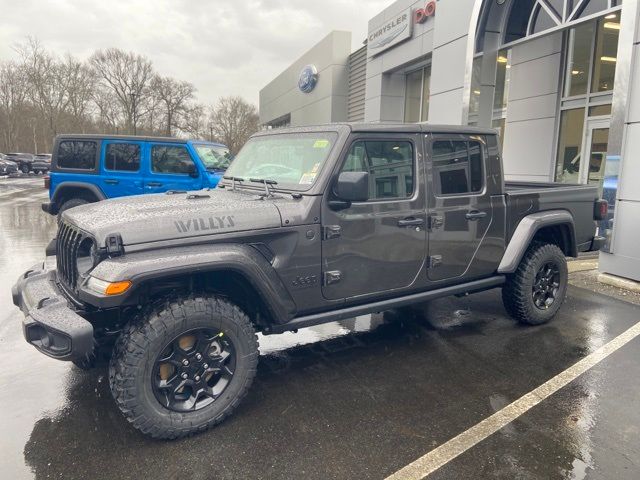 2023 Jeep Gladiator Willys