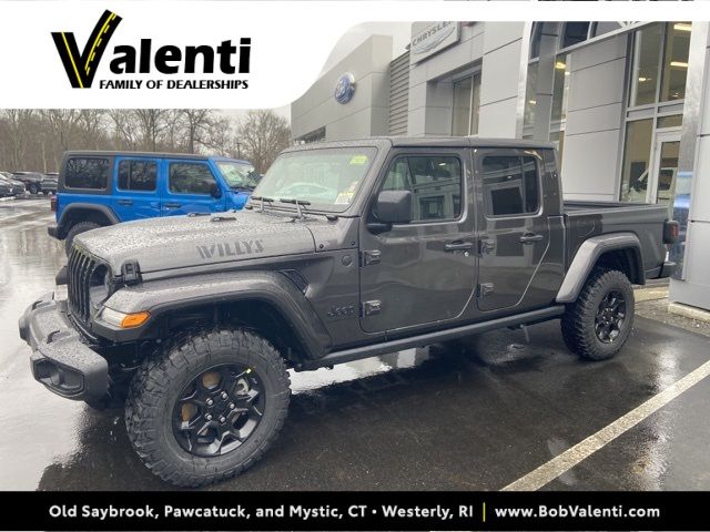 2023 Jeep Gladiator Willys