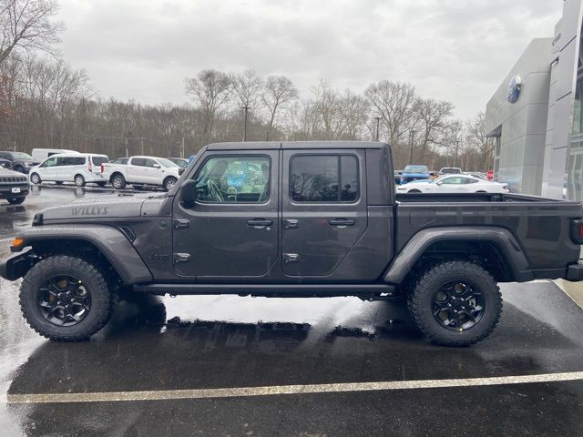 2023 Jeep Gladiator Willys