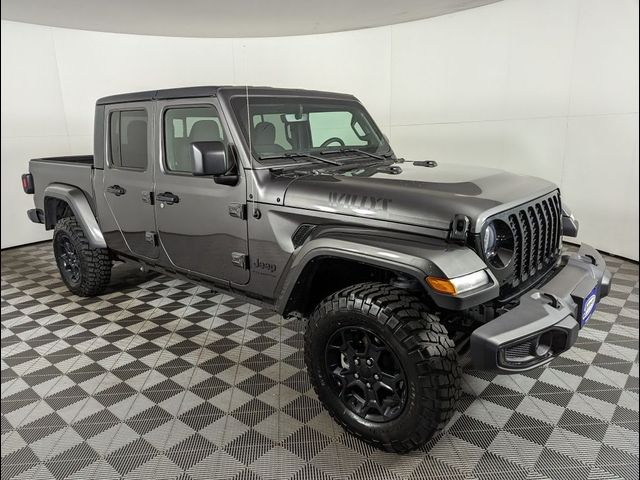 2023 Jeep Gladiator Willys