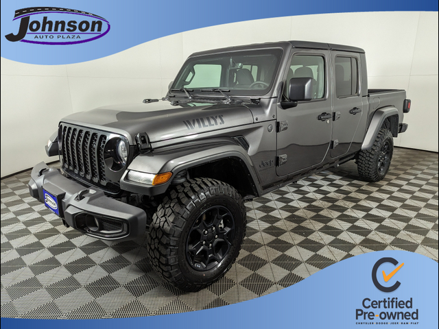 2023 Jeep Gladiator Willys