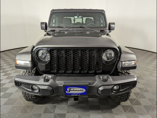 2023 Jeep Gladiator Willys