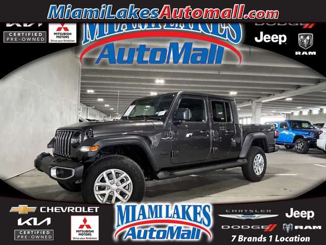 2023 Jeep Gladiator Sport S