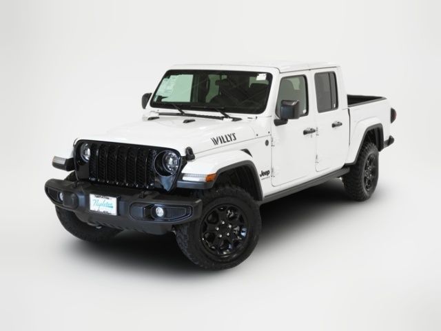 2023 Jeep Gladiator Willys