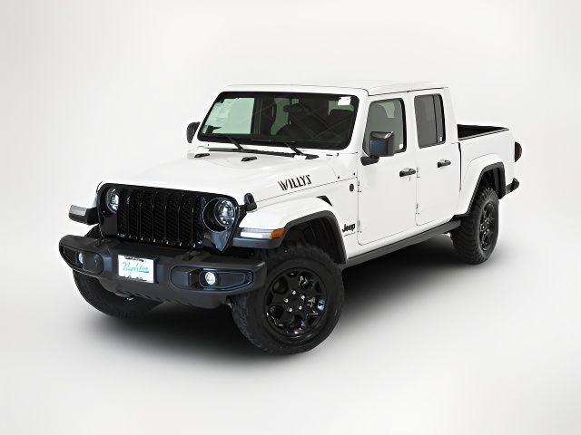 2023 Jeep Gladiator Willys