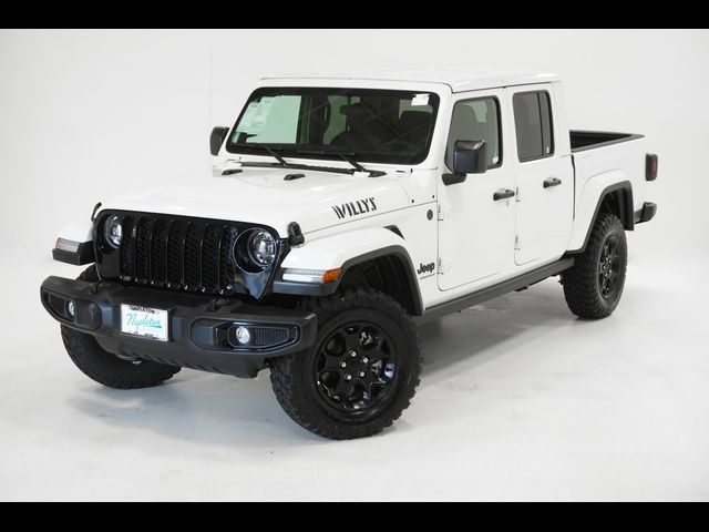 2023 Jeep Gladiator Willys