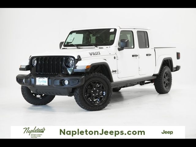 2023 Jeep Gladiator Willys