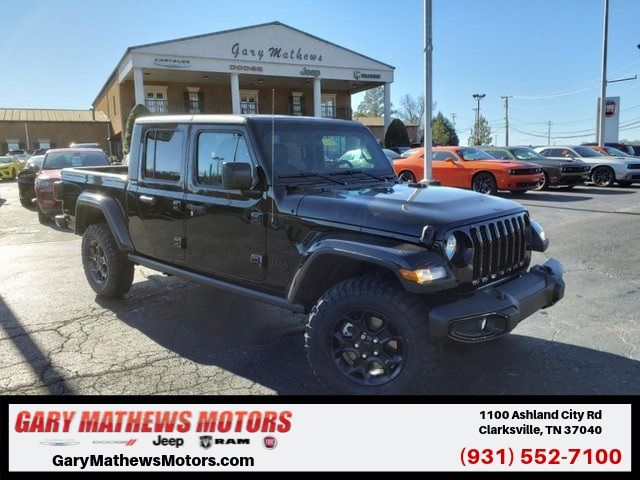 2023 Jeep Gladiator Willys