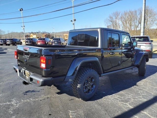 2023 Jeep Gladiator Willys