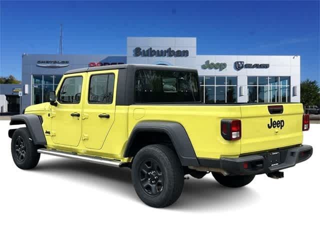 2023 Jeep Gladiator Sport