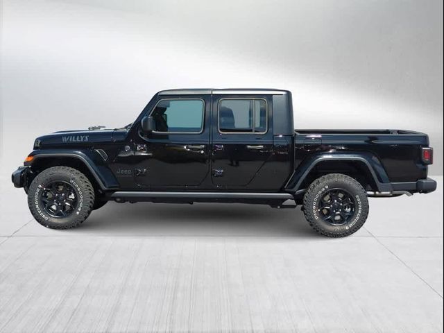 2023 Jeep Gladiator Willys