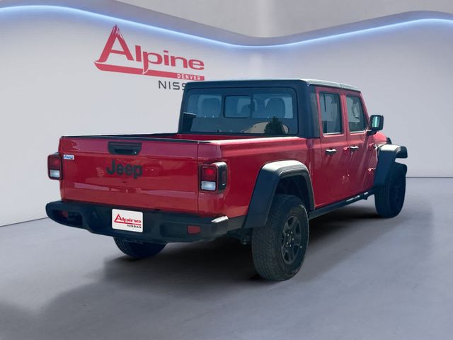 2023 Jeep Gladiator Sport