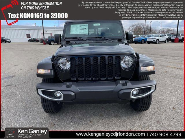 2023 Jeep Gladiator Sport S