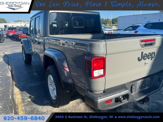 2023 Jeep Gladiator Sport S