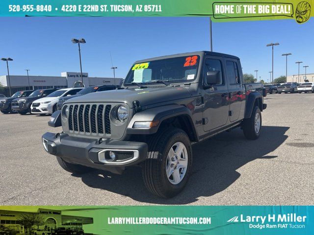 2023 Jeep Gladiator Sport S