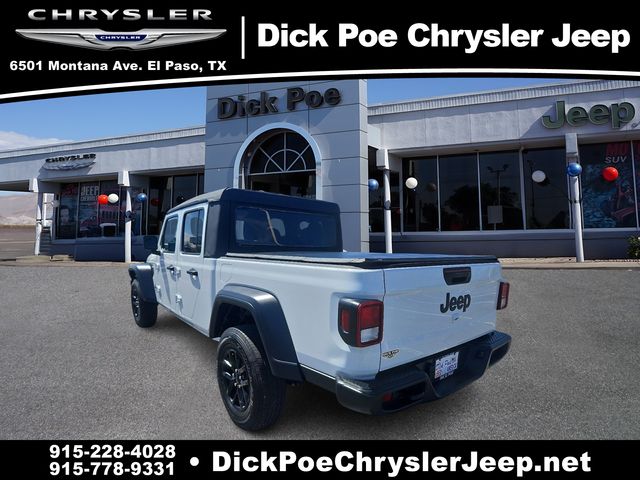 2023 Jeep Gladiator Sport S