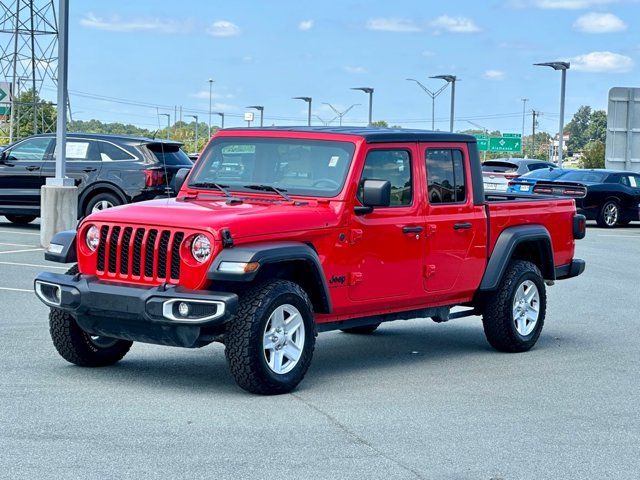 2023 Jeep Gladiator Sport S