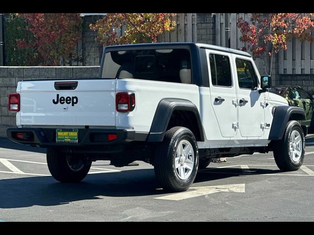 2023 Jeep Gladiator Sport S