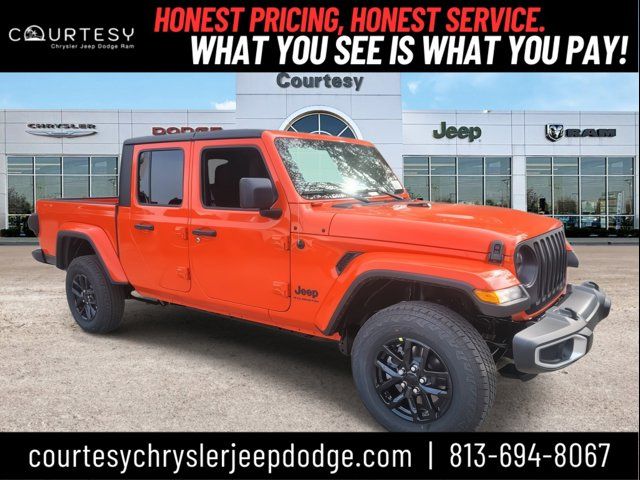 2023 Jeep Gladiator Sport S