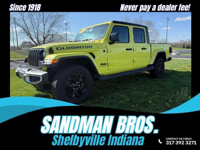2023 Jeep Gladiator Sport S