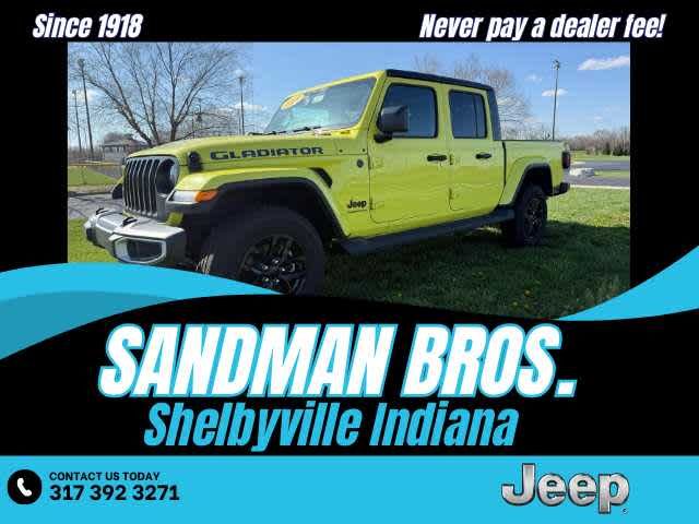 2023 Jeep Gladiator Sport S