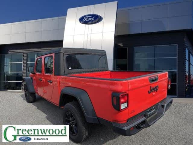 2023 Jeep Gladiator Sport S