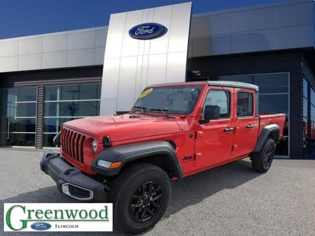 2023 Jeep Gladiator Sport S