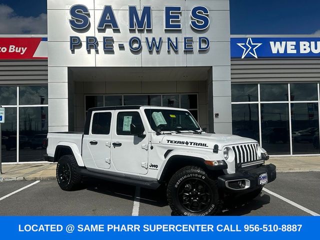 2023 Jeep Gladiator Texas Trail