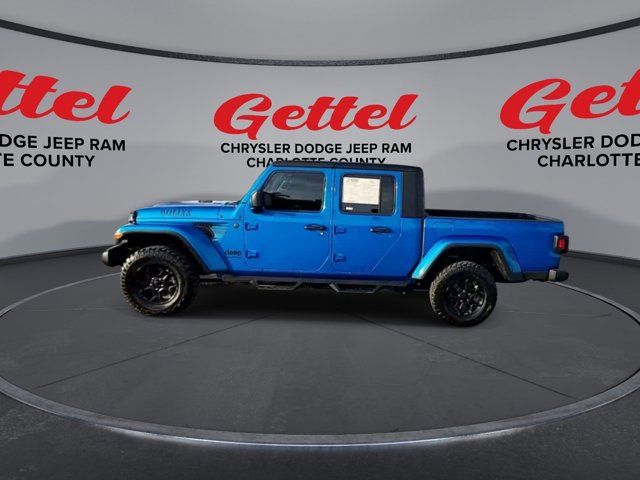 2023 Jeep Gladiator Willys