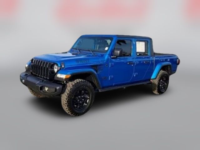 2023 Jeep Gladiator Willys