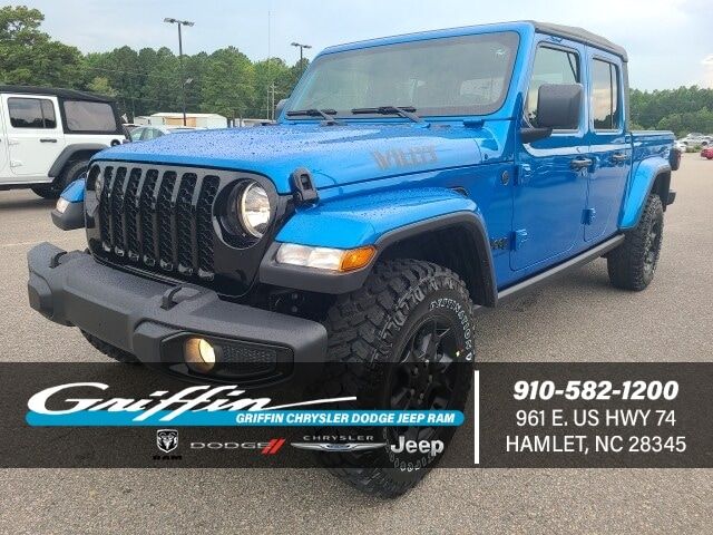 2023 Jeep Gladiator Willys