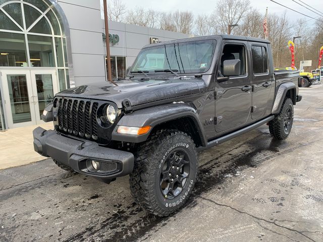 2023 Jeep Gladiator Willys