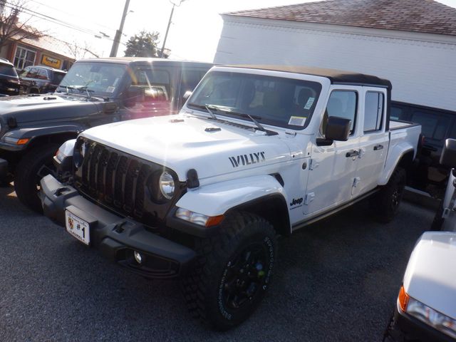 2023 Jeep Gladiator Willys