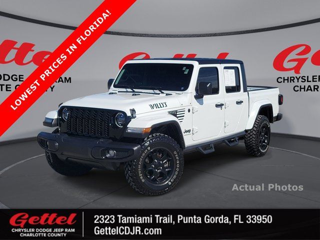 2023 Jeep Gladiator Willys