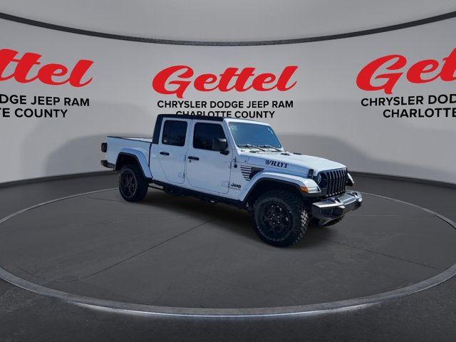 2023 Jeep Gladiator Willys