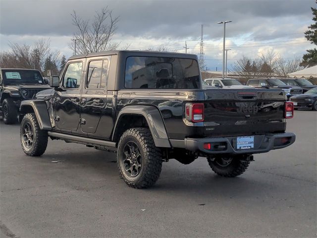 2023 Jeep Gladiator Willys