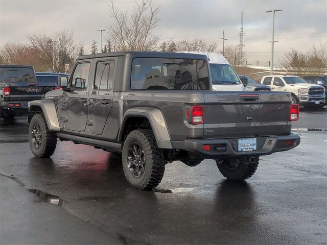 2023 Jeep Gladiator Willys