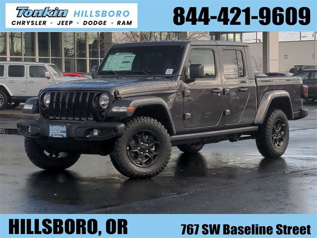 2023 Jeep Gladiator Willys