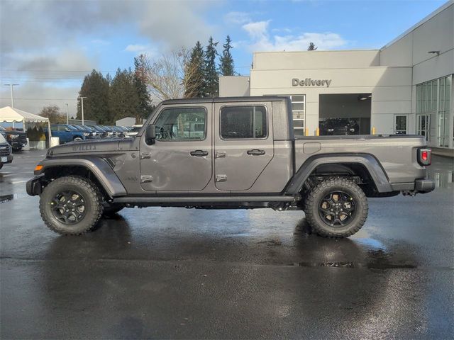 2023 Jeep Gladiator Willys