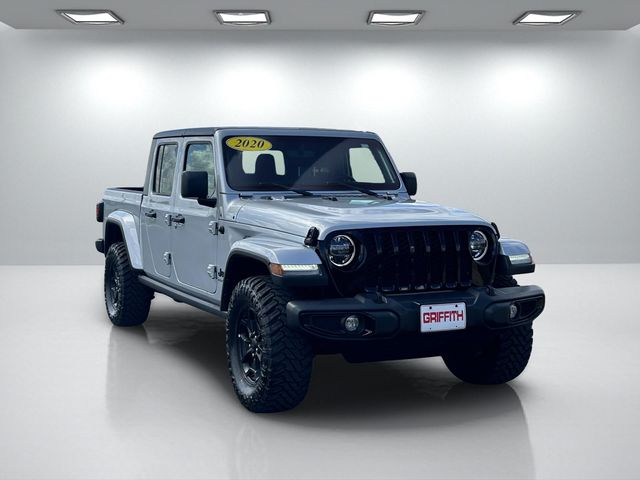 2023 Jeep Gladiator Willys