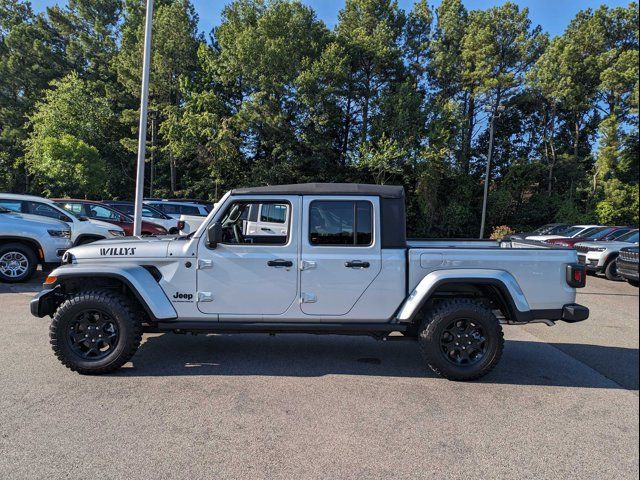 2023 Jeep Gladiator Willys