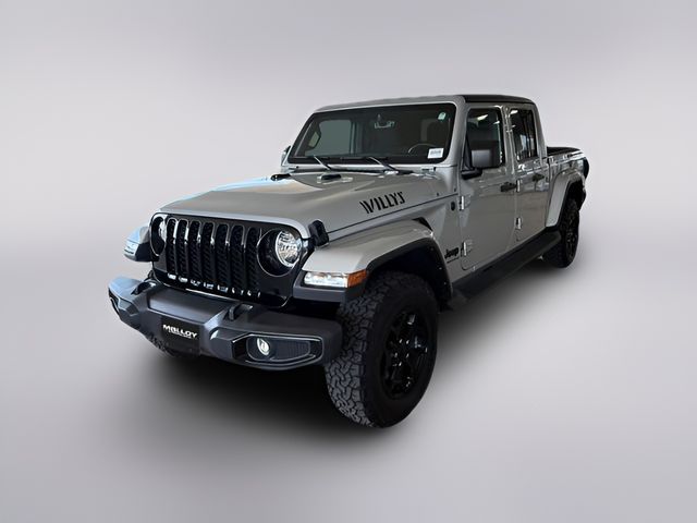 2023 Jeep Gladiator Willys