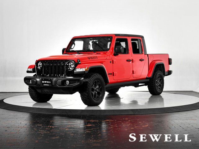 2023 Jeep Gladiator Willys