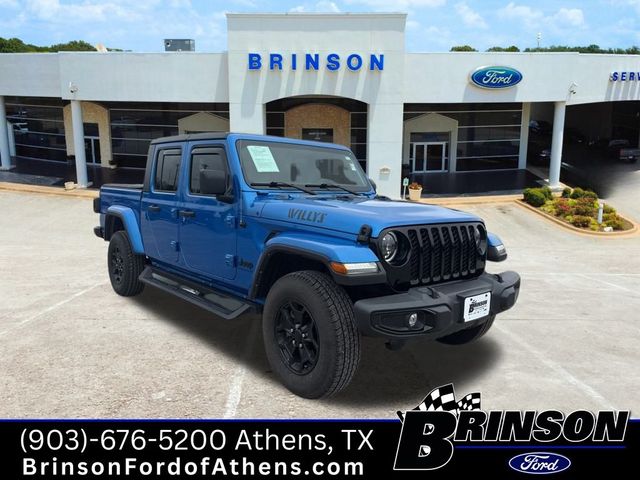 2023 Jeep Gladiator Willys