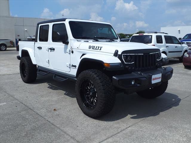 2023 Jeep Gladiator Willys