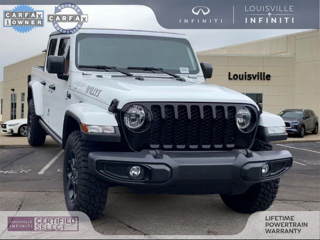 2023 Jeep Gladiator Willys